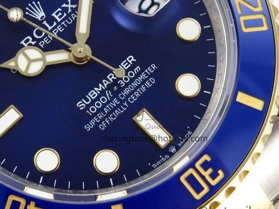 Best AAA Replica Sites 904L EDITION LB SS 1:1 YG VR Unisex BLUE SUBMARINER 41MM 126613 1794 STEEL BEST GMF CERAMIC 1226